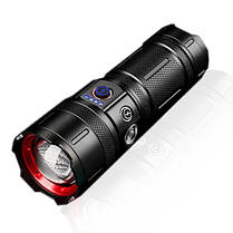 Ліхтар CB-B53-TG, 3х18650, power bank, індикація заряду, ЗП Type-C, zoom, Box, фото 5