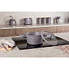 Каструля 2,5 л з титановим покриттям та кришкою 20 см BERLINGERHAUS Taupe Collection BH-8100, фото 7
