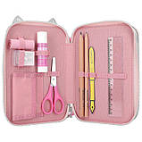 ТОР Model пенал з наповненням Leo WILD pink, фото 2