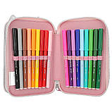 ТОР Model пенал з наповненням Leo WILD pink, фото 4