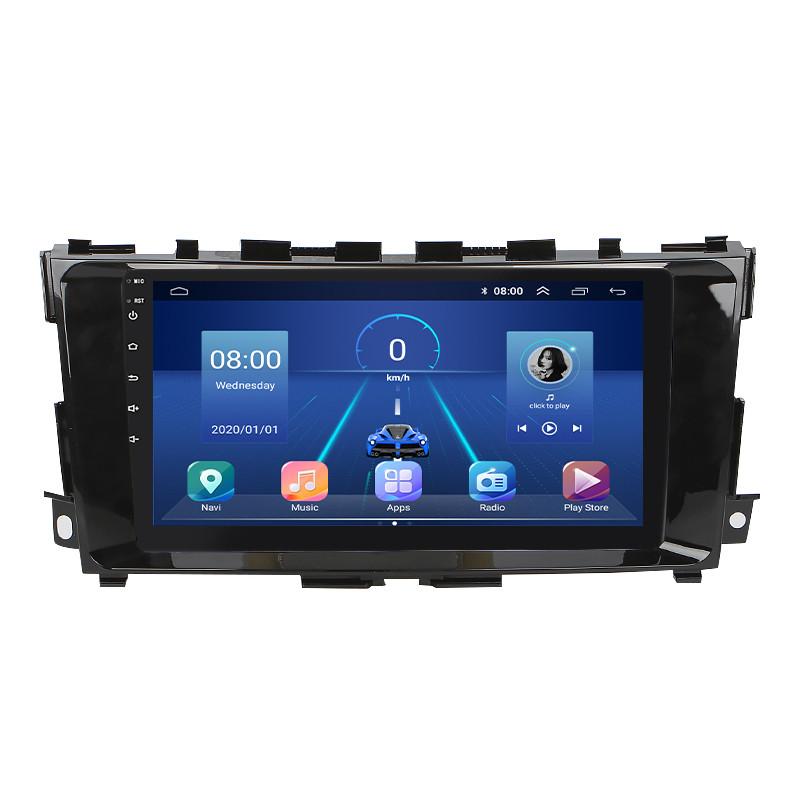 Штатна магнітола Lesko для Nissan Altima V (L33) 2012-2018 екран 9" 2/32Gb 4G Wi-Fi GPS Top Ніссан 9 шт., фото 1