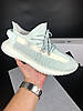Чоловічі кросівки Steely Yeezy Boost 350 Mint (М'ятні) Взуття Стайл Ізі Буст 350 сітка повсякденні демісезон, фото 3