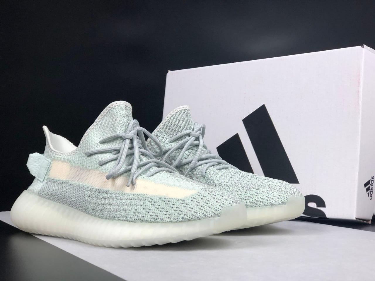 Чоловічі кросівки Steely Yeezy Boost 350 Mint (М'ятні) Взуття Стайл Ізі Буст 350 сітка повсякденні демісезон