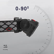 Ліхтар налобний BL-008+COB (white+red), Li-Ion акум., ЗП Type-C, Box, фото 4
