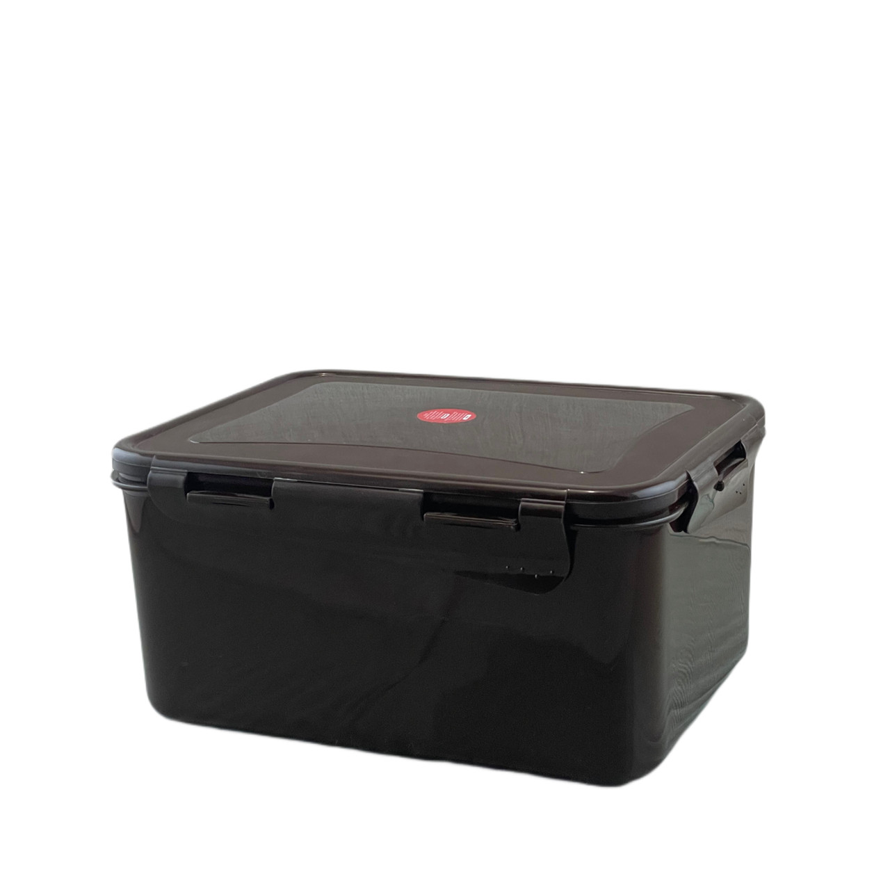 Контейнер для зберігання пластиковий 1.5л Вінтаж (темно коричневий) А169032-25 Ємність Алеана, фото 1