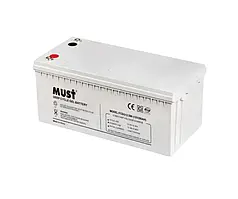 Акумулятор гелевий Must Deep Cycle 12 V 200 AH
