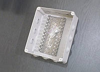 Настенная термопластиковая распределительная коробка 300х250х120мм на 100(110) пар, IP65