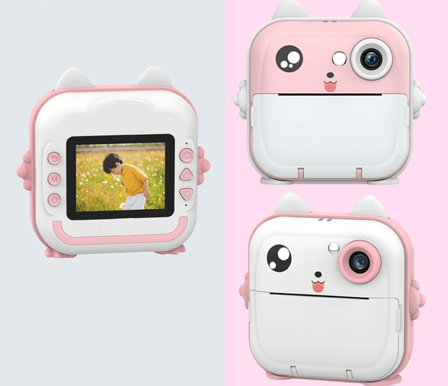 Дитячі фотоапарати з друком