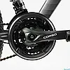 ✅ Велосипед Corso Energy 26" дюйми EN-26849 рама сталева 13’’, обладнання SHIMANO 21 швидкістечей, чорний, фото 8