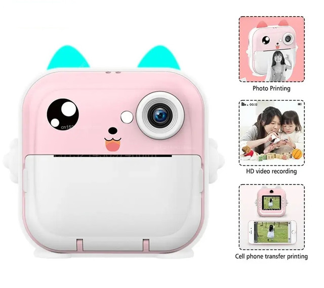 Фотоапарат дитячий з друком