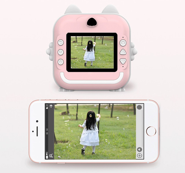 Фотоапарат із друком