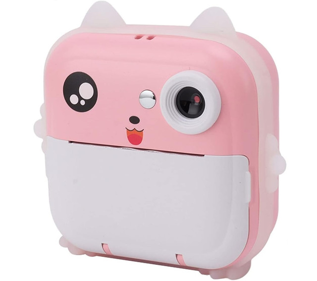 Фотокамера для дітей з моментальним друком