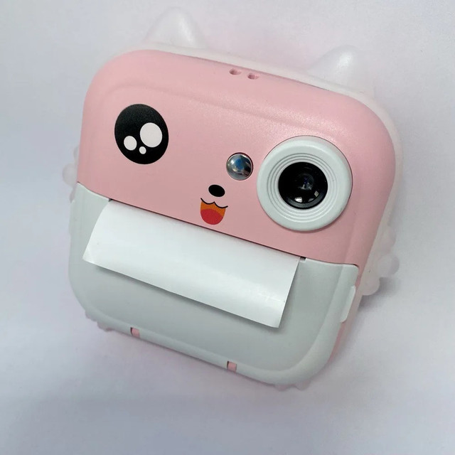 Фотоапарат дитячий з печаткою фото