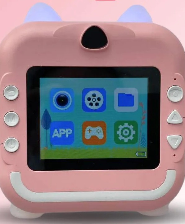 Фотоапарат дитячий з печаткою фото