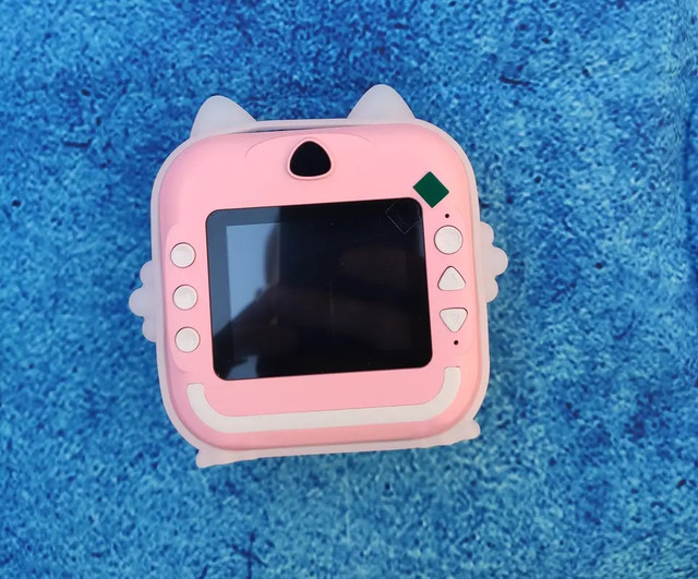 Фотоапарат дитячий з печаткою