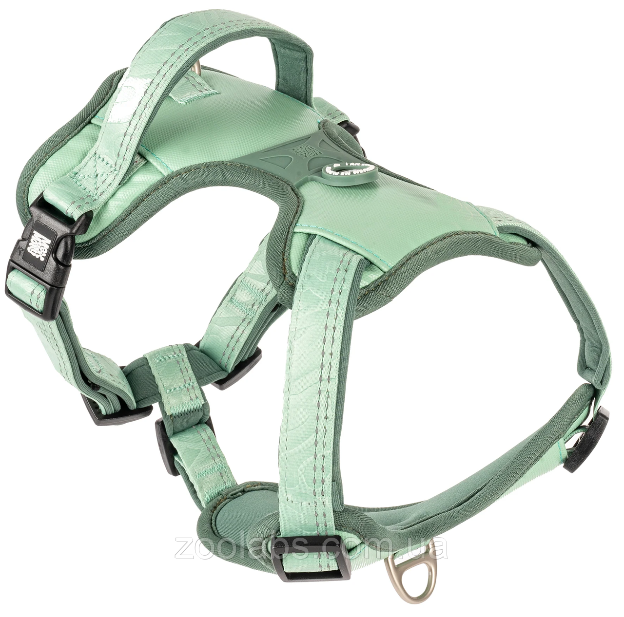 Шлея для собаки Max & Molly Smart ID Sport Harness Matrix 2.0 Jage нефрітова