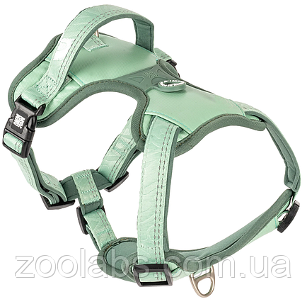 Шлея для собаки Max & Molly Smart ID Sport Harness Matrix 2.0 Jage нефрітова, фото 1