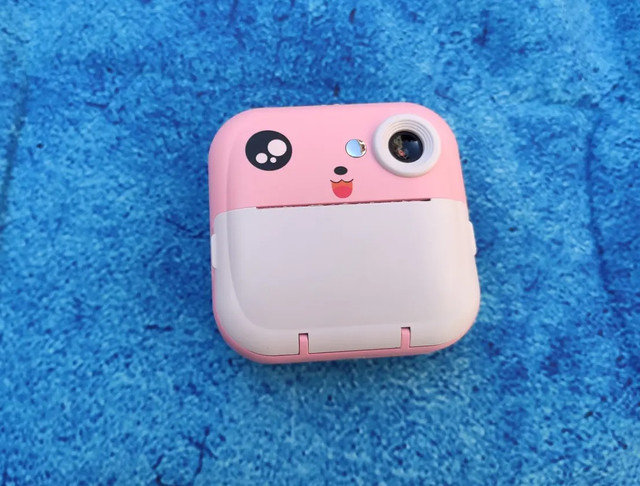 Фотоапарат дитячий з печаткою