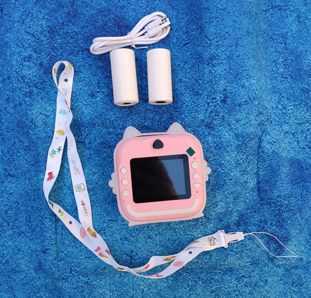 Фотоапарат дитячий з печаткою