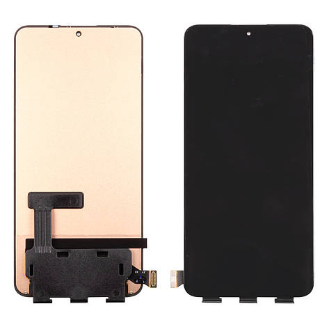 Дисплей XIAOMI 13T/13T Pro/Redmi K60 Ultra (2023) (OLED) з чорним тачскрином, фото 1