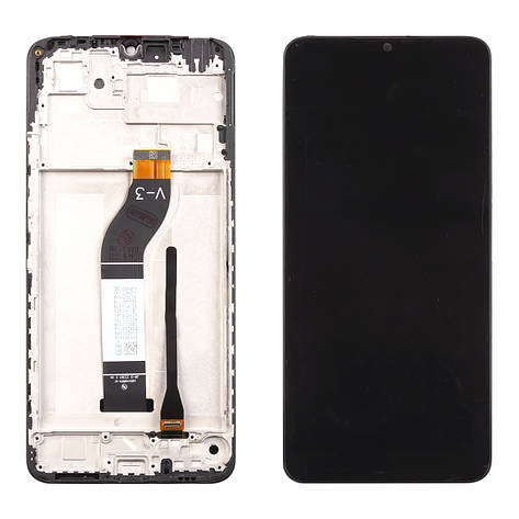 Дисплей XIAOMI Redmi 13C/Poco C65 (2023) з чорним тачскрином та рамкою, фото 1