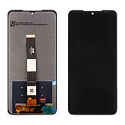 Дисплей UMIDIGI Bison X10/X10 Pro (2021) з чорним тачскрином