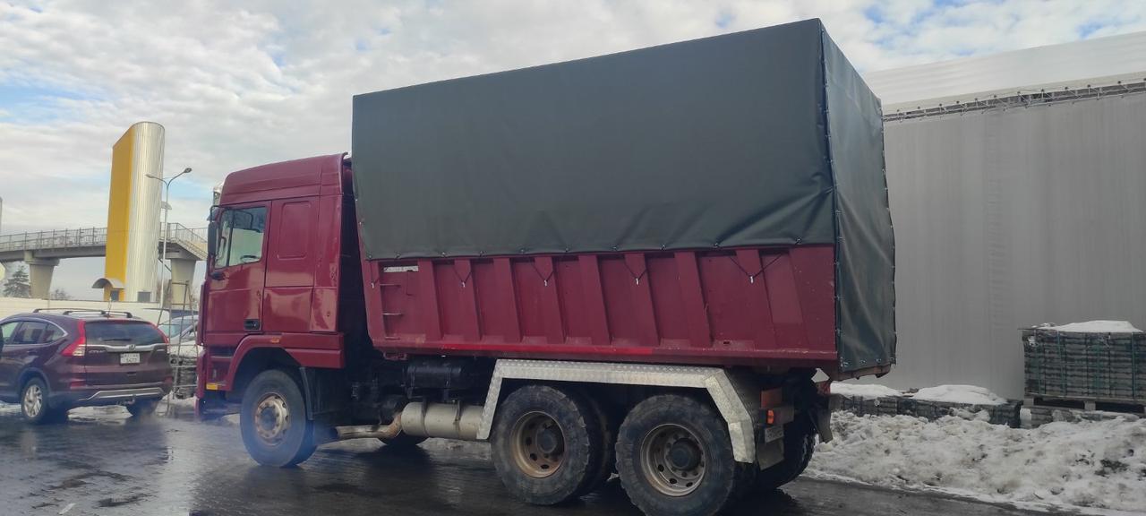 Тент на військову техніку