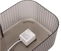 Фонтан поїльник для води та годівниця 2 в 1 для вихованців, Автоматична годівниця-поїльник для хатніх тварин, фото 3