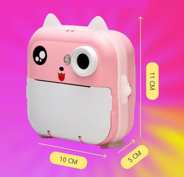 Дитячий моментальний фотоапарат