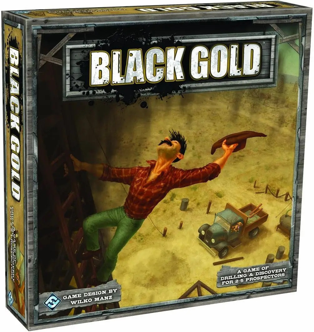 Настільна гра Fantasy Flight Games Black Gold (eng) (9781589949058), фото 1