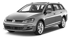 Volkswagen Golf Sportsvan 2014-2017