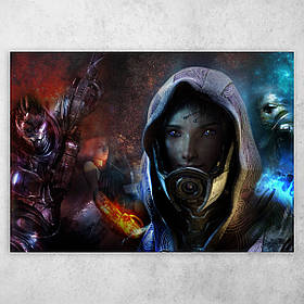 Плакат постер "Mass Effect / Масс Ефект" №17