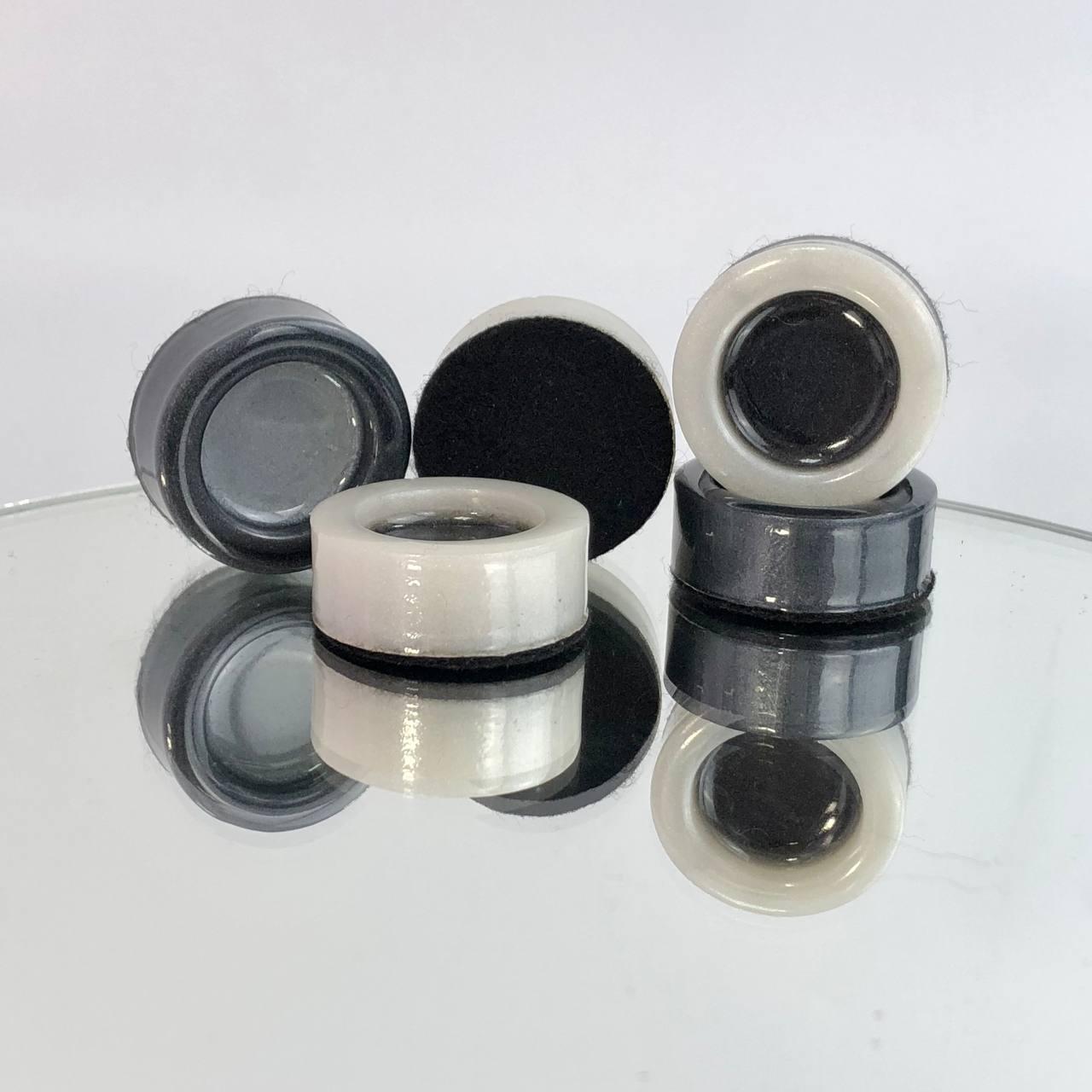 Фішки для гри в нарди 27х12 мм зі смоли, фото 1