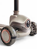 Дитячий самокат Scooter Cosmo, фірмовий самокат, дитячий самокат, самокат для дитини, якісний самокат, фото 5