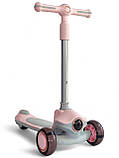 Дитячий самокат Scooter Cosmo, фірмовий самокат, дитячий самокат, самокат для дитини, якісний самокат, фото 2