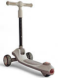 Дитячий самокат Scooter Cosmo, фірмовий самокат, дитячий самокат, самокат для дитини, якісний самокат, фото 7