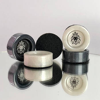 Фішки для гри нарди зі смоли 27×12мм Лев