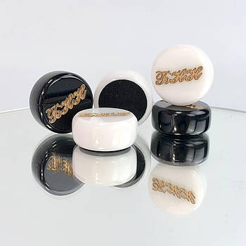 Фішки для нард з каменю 27×12мм