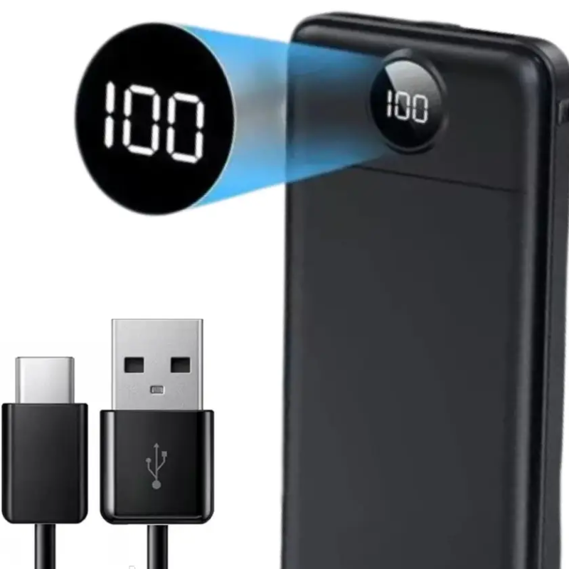 Зарядное устройство с быстрой зарядкой, Power Bank 20000mAh з LED ...