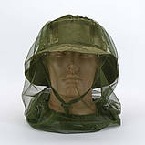 Військова антимоскітна сітка на панаму або кепку, фото 2