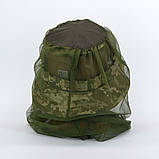 Військова антимоскітна сітка на панаму або кепку, фото 6