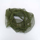 Військова антимоскітна сітка на панаму або кепку, фото 8
