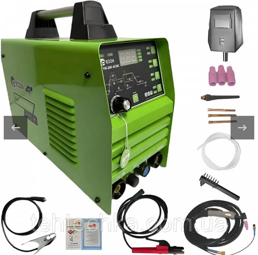 Сварка аргонная инверторная EDON ECO TIG-200ACDC