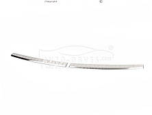 Накладка на задній бампер Hyundai I20 - тип: hb - виробник: omsa line