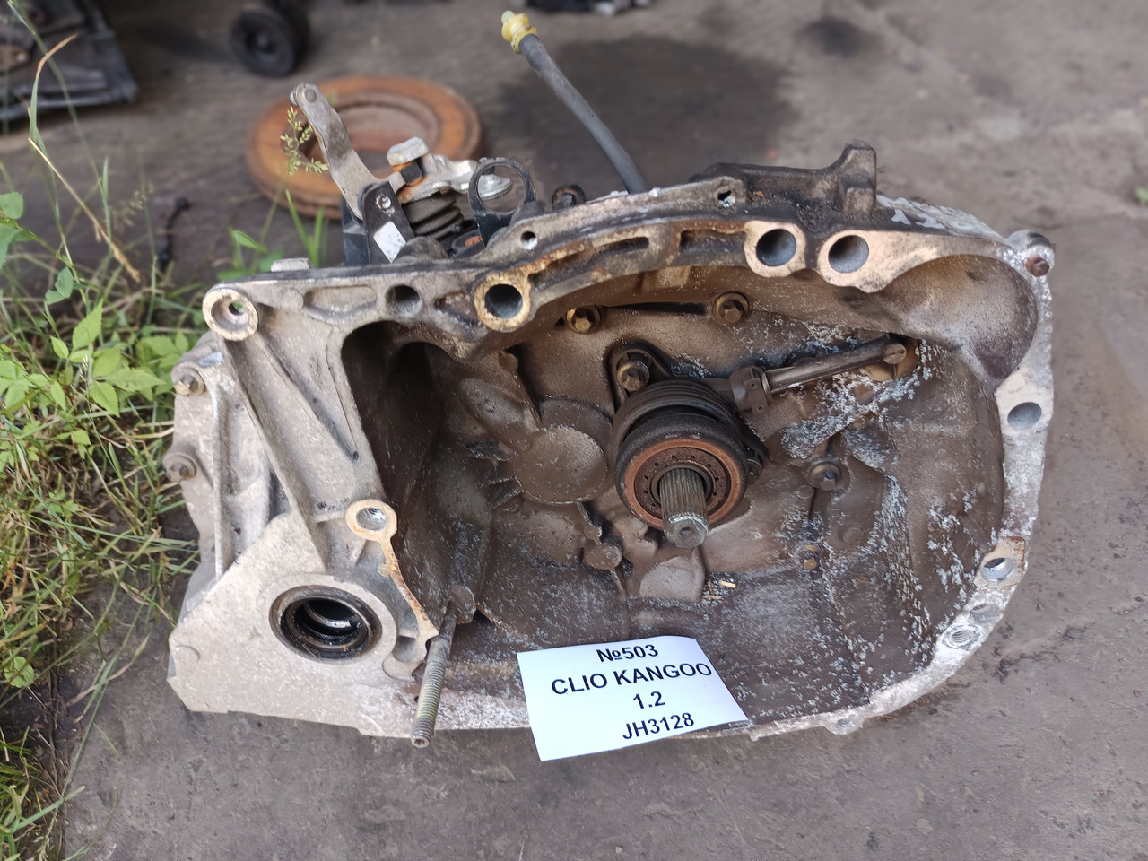 №503 Коробка передач JH3128 для Renault Clio Kangoo 1.2, фото 1
