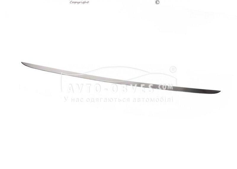 Кромка багажника Hyundai IX35 - виробник: carmos