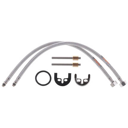 Змішувач для умивальника Dante LM71001 з нержавіючої сталі, фото 2