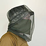 Військова антимоскітна сітка на панаму або кепку, фото 10