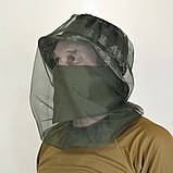 Військова антимоскітна сітка на панаму або кепку, фото 9
