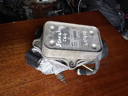 Теплообменник (Радиатор масляный) A6641800365 SsangYong REXTON И